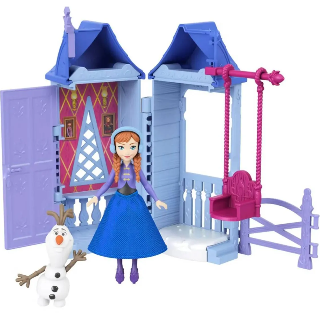 MATTEL Disney Frozen - Minicasita Sorpresa (Varios modelos)