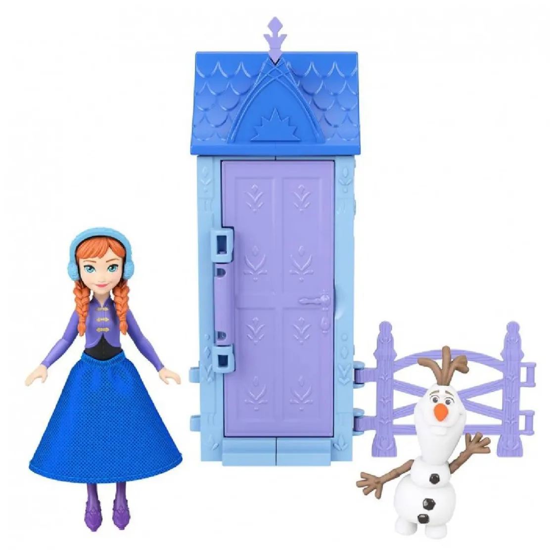 MATTEL Disney Frozen - Minicasita Sorpresa (Varios modelos)