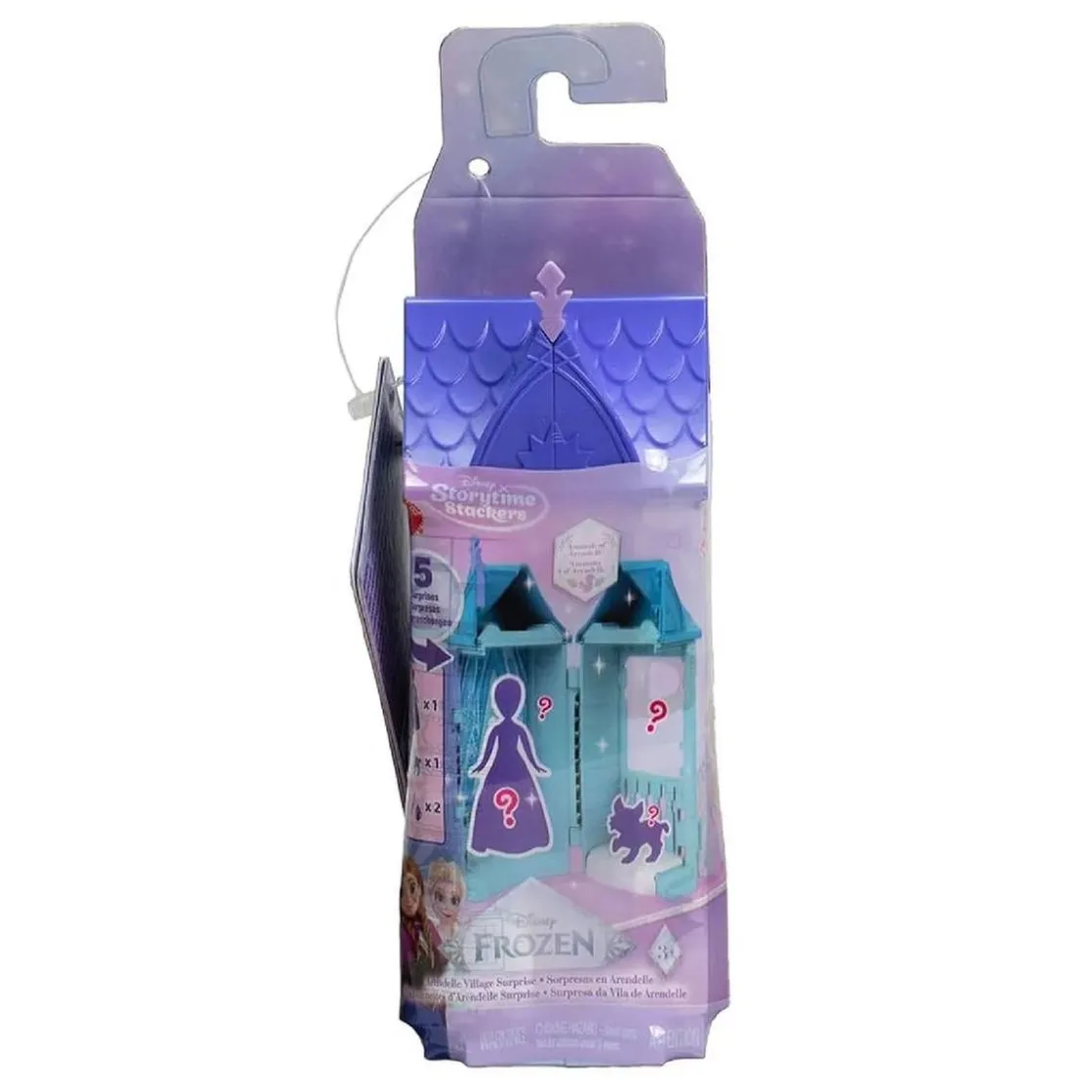 MATTEL Disney Frozen - Minicasita Sorpresa (Varios modelos)