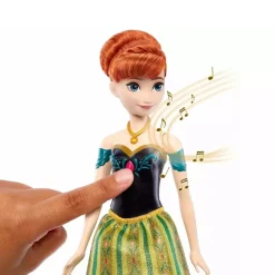 MATTEL Disney Frozen - Muñeca Anna musical* Muñecas
