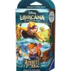 RAVENSBURGER IBÉRICA Disney Lorcana - Mazo de inicio Azurite Sea - Esmeralda/Zafiro (inglés)