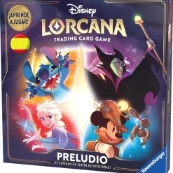 RAVENSBURGER IBÉRICA Disney Lorcana - Preludio* Juegos Y Puzzles|Friki Zone