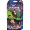 RAVENSBURGER IBÉRICA Disney Lorcana - Shimmering Skies - Mazo de inicio Esmeralda/Acero en ingles