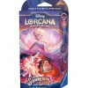 RAVENSBURGER IBÉRICA Disney Lorcana - Shimmering Skies - Mazo de inicio Amatista/Rubí en ingles