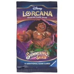 RAVENSBURGER IBÉRICA Disney Lorcana - Sobre cartas Shimmering Skies en ingles (Varios modelos)* Juegos Y Puzzles|Friki Zone