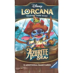 RAVENSBURGER IBÉRICA Disney Lorcana - Sobre de cartas Azurite Sea en inglés (Varios modelos)* Juegos Y Puzzles|Friki Zone