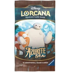 RAVENSBURGER IBÉRICA Disney Lorcana - Sobre de cartas Azurite Sea en inglés (Varios modelos)* Juegos Y Puzzles|Friki Zone