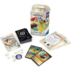 RAVENSBURGER IBÉRICA Disney Lorcana Fabled - Mazo de inicio Ámbar / Zafiro (inglés)
