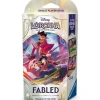 RAVENSBURGER IBÉRICA Disney Lorcana Fabled - Mazo de inicio Esmeralda / Rubí (inglés)* Juegos Y Puzzles|Friki Zone
