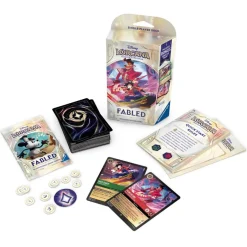 RAVENSBURGER IBÉRICA Disney Lorcana Fabled - Mazo de inicio Esmeralda / Rubí (inglés)* Juegos Y Puzzles|Friki Zone