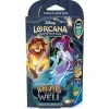 RAVENSBURGER IBÉRICA Disney Lorcana Whispers in the Well - Mazo de inicio Ámbar / Esmeralda (inglés)* Juegos Y Puzzles|Friki Zone