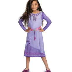 PRINCESAS DISNEY Disney Wish - Disfraz de Asha 7-8 añosㅤ