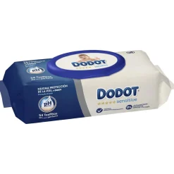 DODOT - Toallitas Sensitive 54 unidades