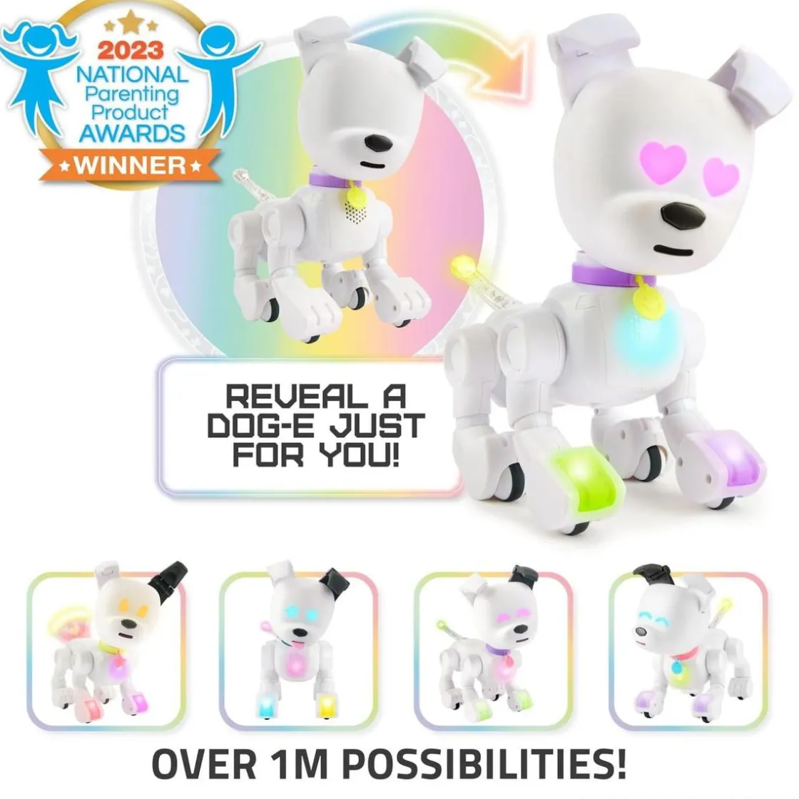 BIZAK Dog-E* Figuras De Acción