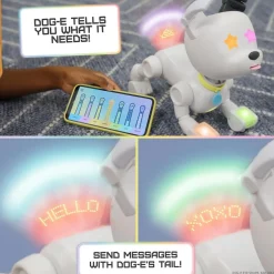 BIZAK Dog-E* Figuras De Acción