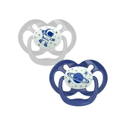 DR. BROWN'S - 2 Chupetes Advantage Nocturno T2 6-12M* Biberones Y Chupetes·Chupetes