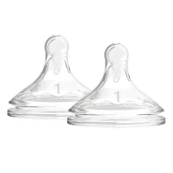 DR. BROWN'S - 2 Tetinas Boca Ancha - Nivel 1