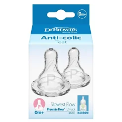 DR. BROWN'S - 2 Tetinas Prematuros