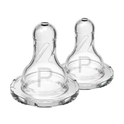 DR. BROWN'S - 2 Tetinas Prematuros Boca Ancha