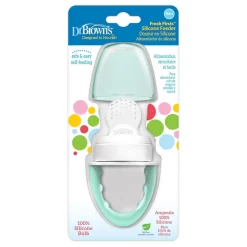 DR. BROWN'S - Alimentador Antiahogo Verde