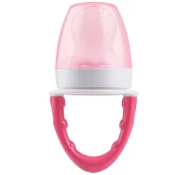 DR. BROWN'S - Alimentador Antiahogo Rosa* Preparación Comida Y Accesorios·Tazas Y Vasos