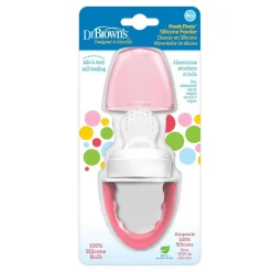 DR. BROWN'S - Alimentador Antiahogo Rosa* Preparación Comida Y Accesorios·Tazas Y Vasos
