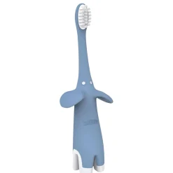 DR. BROWN'S - Cepillo de Dientes Elefante Azul