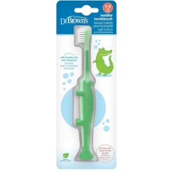 DR. BROWN'S - Cepillo de Dientes Cocodrilo* Cuidado·Dentición