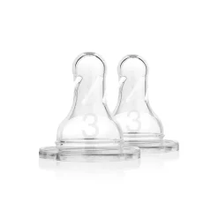 DR BROWN´S Dr. Brown's - Pack 2 Tetinas Options Estándar Nivel 3* Biberones Y Chupetes·Tetinas