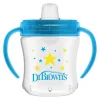DR BROWN´S Dr. Brown´s - Vaso Transición boquilla suave 180 ml Azul* Preparación Comida Y Accesorios·Tazas Y Vasos