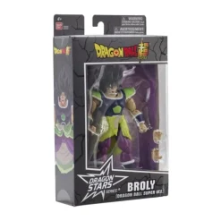 BANDAI Dragon Ball - Broly - Figura Dragon Stars