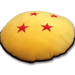 ABYSSE CORP Dragon Ball - Cojín Dragon Ball - Bola de Cristal 4 Estrellas ㅤ* Merchandising|Friki Zone