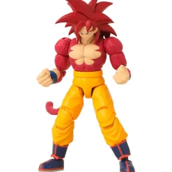 BANDAI Dragon Ball - Figura Dragon Stars SS4 - Goku Daima* Figuras De Acción
