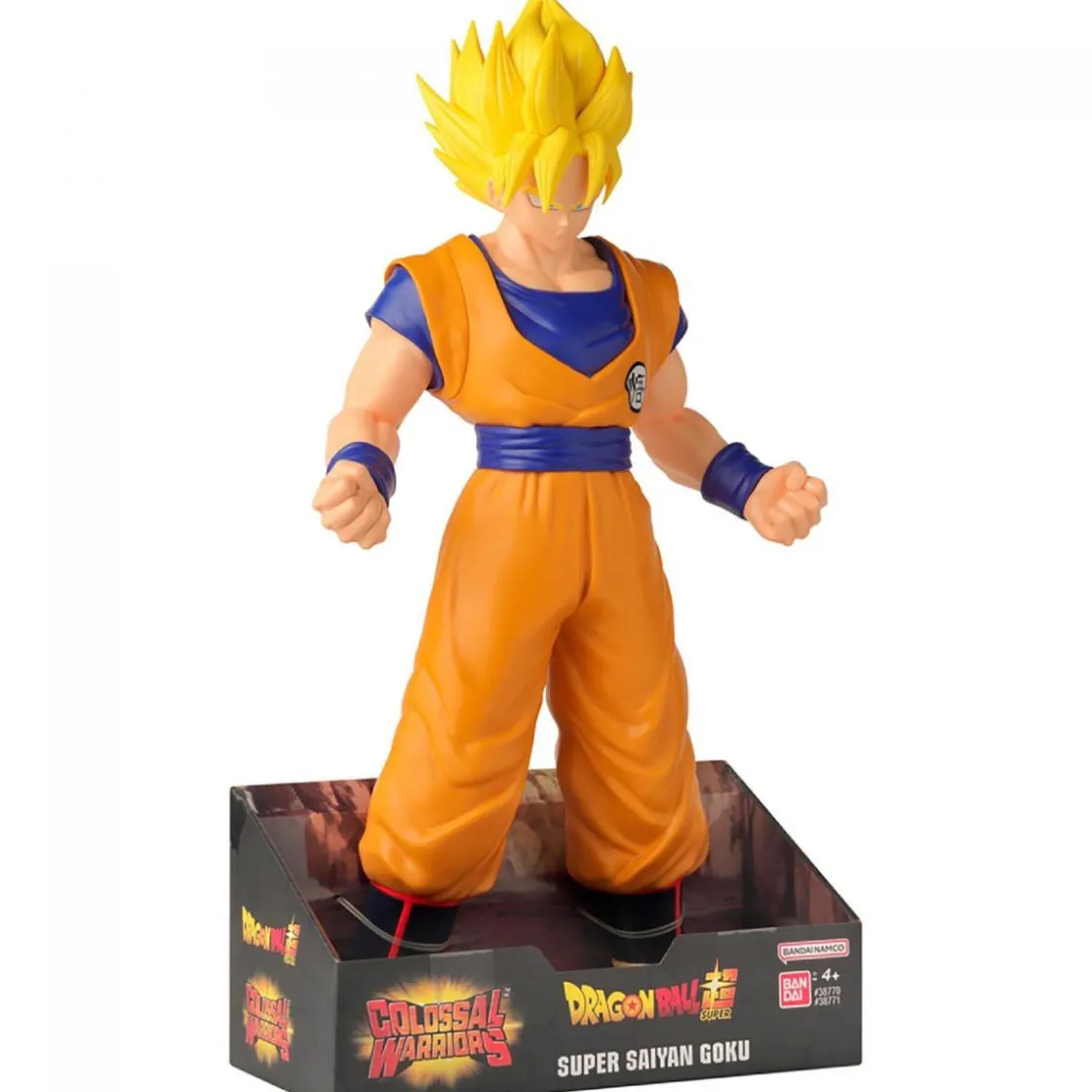 BANDAI Dragon Ball - Figura Jumbo - Super Saiyan Goku 40 cm
