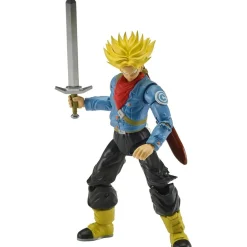 BANDAI Dragon Ball - Figura Super Saiyan Future Trunks* Figuras De Acción