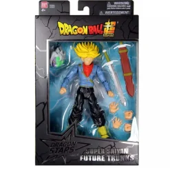 BANDAI Dragon Ball - Figura Super Saiyan Future Trunks* Figuras De Acción