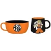 ABYSSE CORP Dragon Ball - Juego de Desayuno Taza y Cuenco* Merchandising|Friki Zone