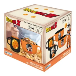 ABYSSE CORP Dragon Ball - Juego de Desayuno Taza y Cuenco* Merchandising|Friki Zone