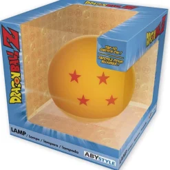 ABYSSE CORP Dragon Ball - Lámpara Mini Bola de Dragón - 8cm diámetro ㅤ* Friki Zone|Merchandising