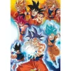 ABYSSE CORP Dragon Ball - Póster de transformaciones de Goku en Dragon Ball 61 x 91.5 cm* Friki Zone|Merchandising