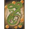 ABYSSE CORP Dragon Ball - Póster Dragón Shenron