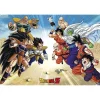 ABYSSE CORP Dragon Ball - Póster Dragon Ball Saiyan vs Freezer 61 x 91 cm* Friki Zone|Merchandising