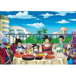 ABYSSE CORP Dragon Ball - Póster festín Dragon Ball Super 61 x 91.5 cm