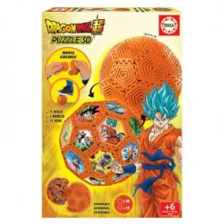 EDUCA BORRAS Dragon Ball - Puzzle 3D* Juegos Y Puzzles