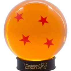 MAJORETTE TOYS Dragon Ball - Réplica multicolor de Dragon Ball Bola de Cristal ㅤ