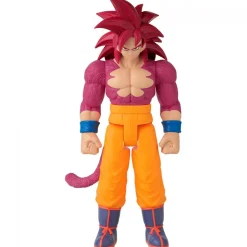 BANDAI Dragon Ball - Serie Limit Breaker - SS4 Goku Daima 30 cm
