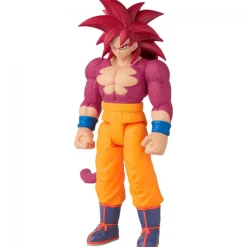 BANDAI Dragon Ball - Serie Limit Breaker - SS4 Goku Daima 30 cm