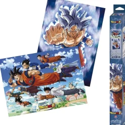 ABYSSE CORP Dragon Ball - Set de posters Dragon Ball Super - Goku & Friends Collection* Friki Zone|Merchandising