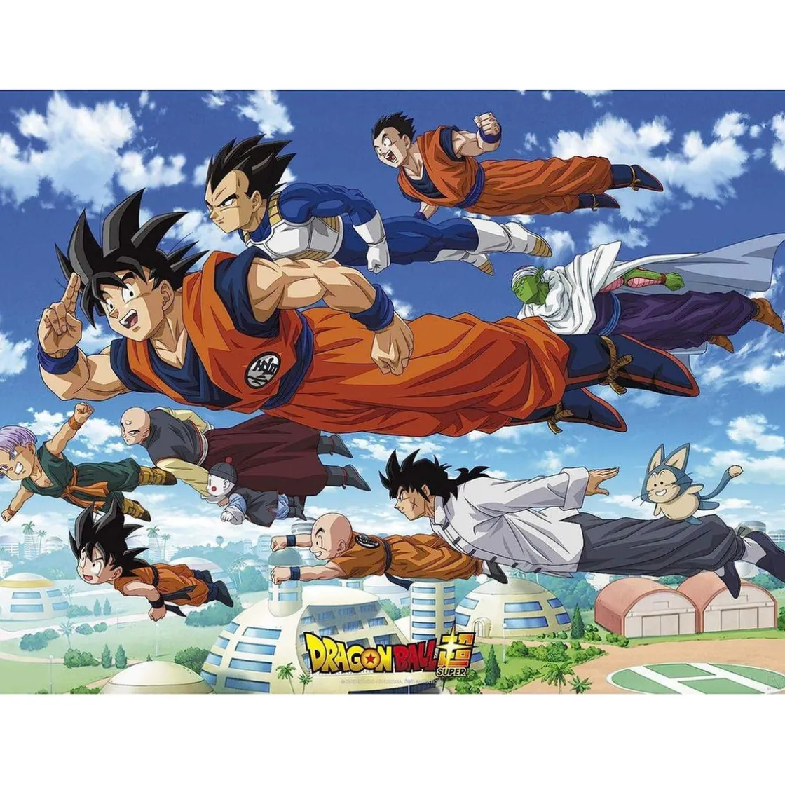 ABYSSE CORP Dragon Ball - Set de posters Dragon Ball Super - Goku & Friends Collection* Friki Zone|Merchandising