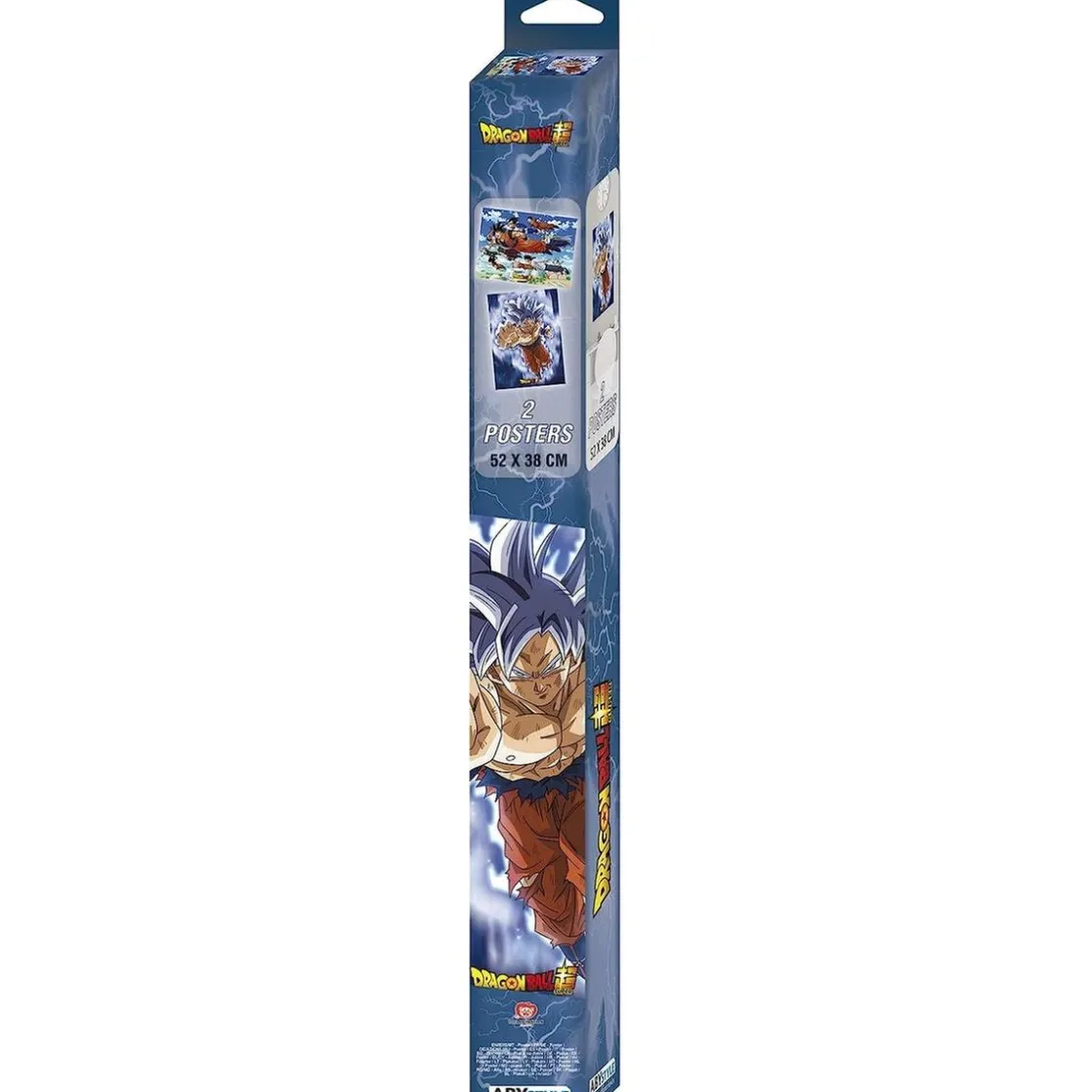 ABYSSE CORP Dragon Ball - Set de posters Dragon Ball Super - Goku & Friends Collection* Friki Zone|Merchandising